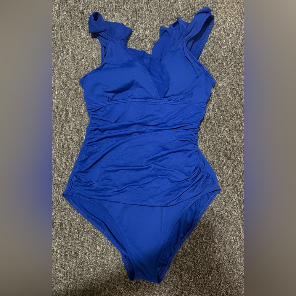 Ralph Lauren Royal Blue Kids Bodysuit